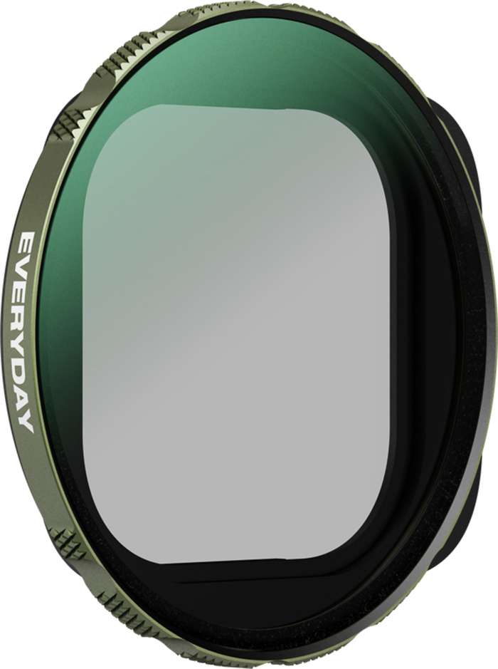 PolarPro  LiteChaser 16 ShortStache Everyday Filter for iPhone 16 Pro | Polarizační  Mist 1/4 filtr pro  IPhone