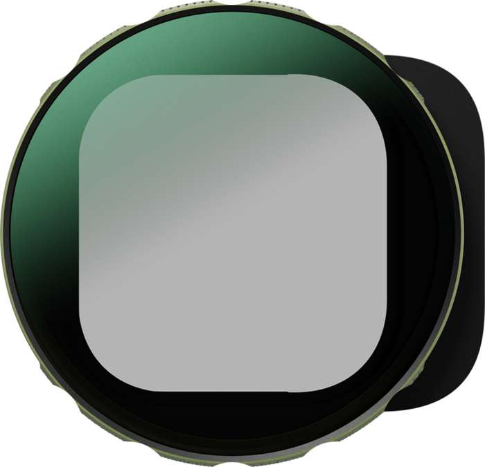 PolarPro  LiteChaser 16 ShortStache Everyday Filter for iPhone 16 Pro | Polarizační  Mist 1/4 filtr pro  IPhone