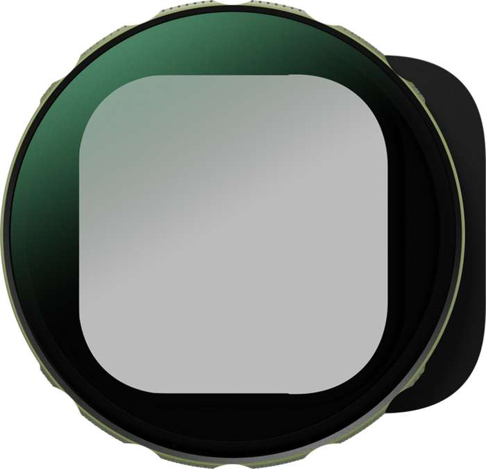 PolarPro  LiteChaser 16 ShortStache Everyday Filter for iPhone 16 Pro | Polarizační  Mist 1/4 filtr pro  IPhone