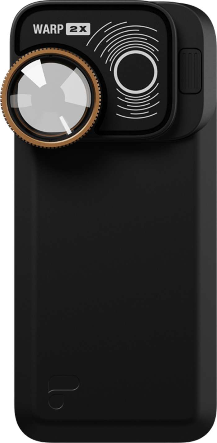 PolarPro  LiteChaser 16 Warp 2x Lens for iPhone 16 Pro| Filtr s halo efektem