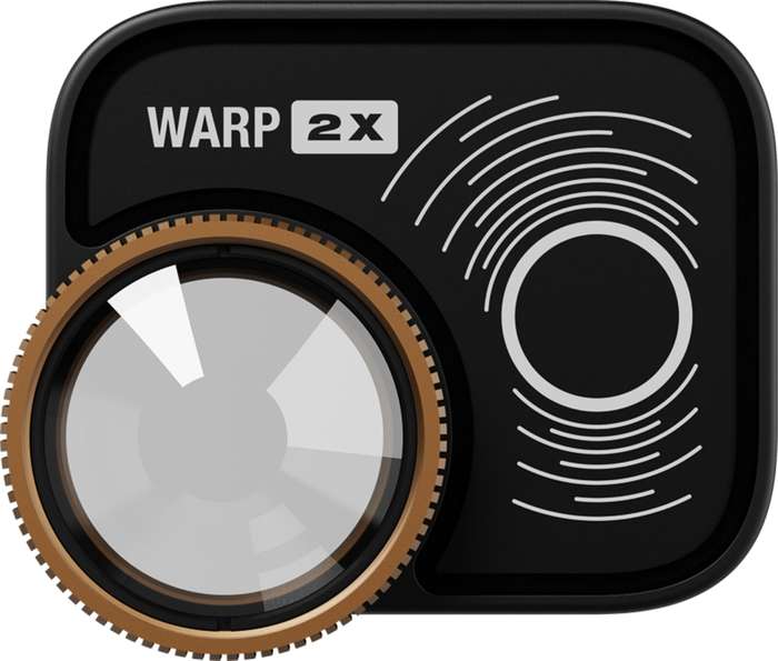 PolarPro  LiteChaser 16 Warp 2x Lens for iPhone 16 Pro| Filtr s halo efektem