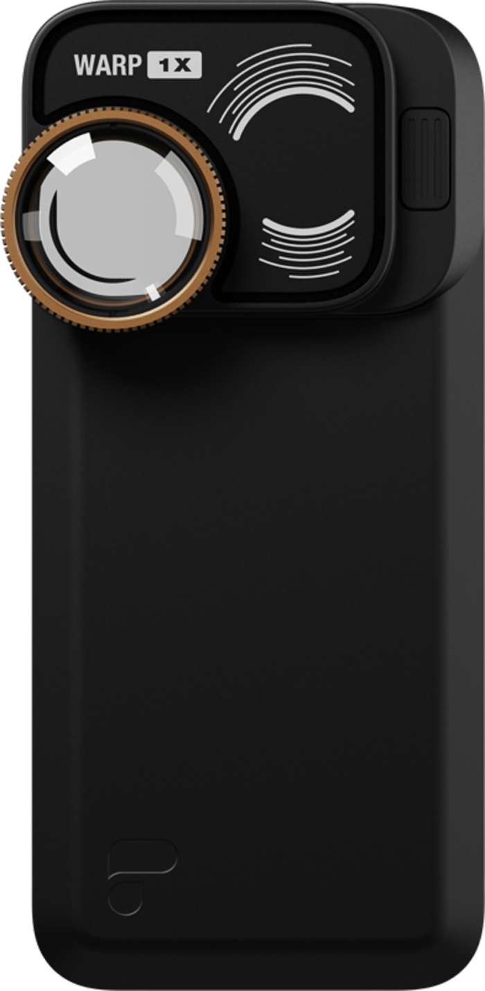 PolarPro  LiteChaser 16 Warp 1x Lens for iPhone 16 Pro | Filtr s halo efektem