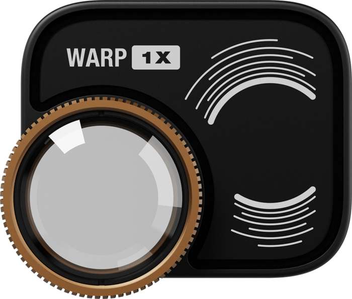PolarPro  LiteChaser 16 Warp 1x Lens for iPhone 16 Pro | Filtr s halo efektem