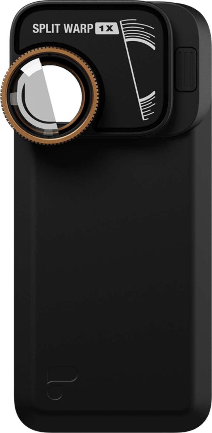 PolarPro  LiteChaser 16 Split Warp Lens for iPhone 16 Pro| Filtr s halo efektem