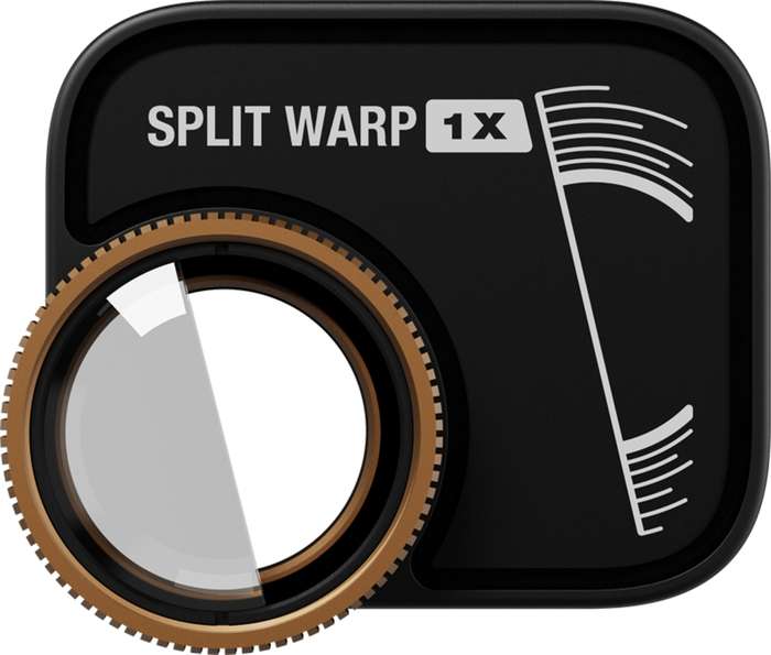 PolarPro  LiteChaser 16 Split Warp Lens for iPhone 16 Pro| Filtr s halo efektem