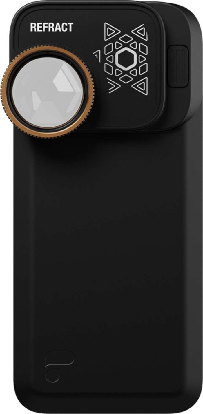 PolarPro  LiteChaser 16 Refract Lens for iPhone 16 Pro | Filtr  s efektem kaleidoskopu