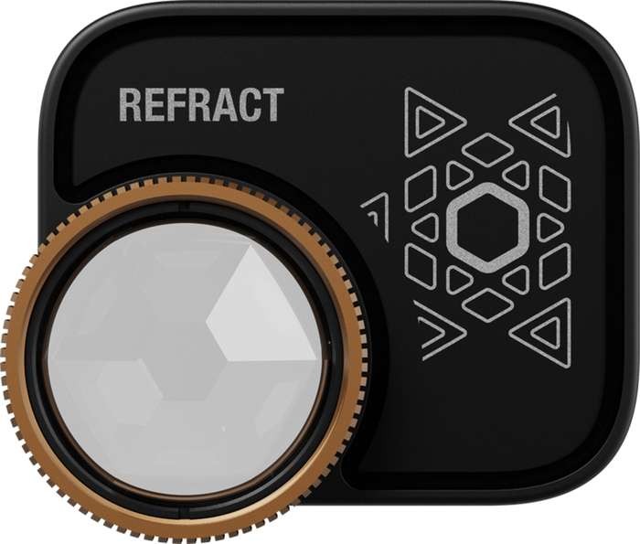 PolarPro  LiteChaser 16 Refract Lens for iPhone 16 Pro | Filtr  s efektem kaleidoskopu