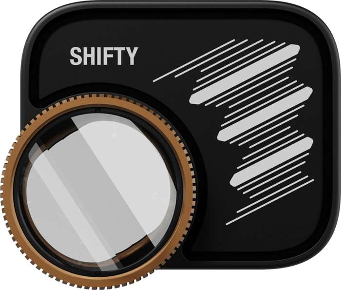 PolarPro  LiteChaser 16 Shifty Lens for iPhone 16 Pro | Filtr  a násobným efektem