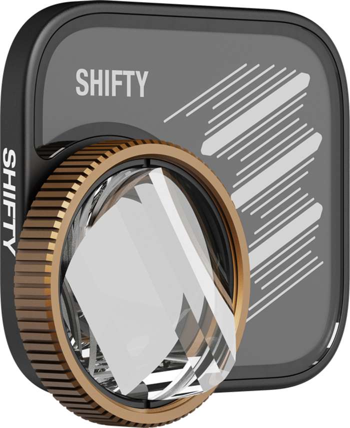 PolarPro  LiteChaser 16 Shifty Lens for iPhone 16 Pro | Filtr  a násobným efektem