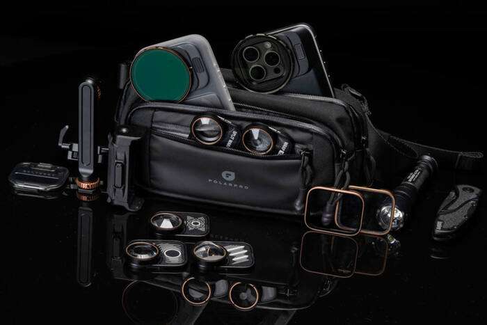 PolarPro  LiteChaser 16 Cross Body Sling Bag for iPhone 16 Pro | brašna na IPhone