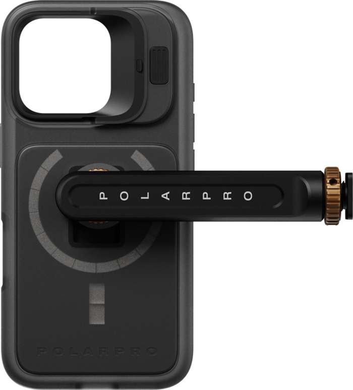 PolarPro  LiteChaser 16 Vertical IG Mount for iPhone 16 Pro |  Montážní rameno