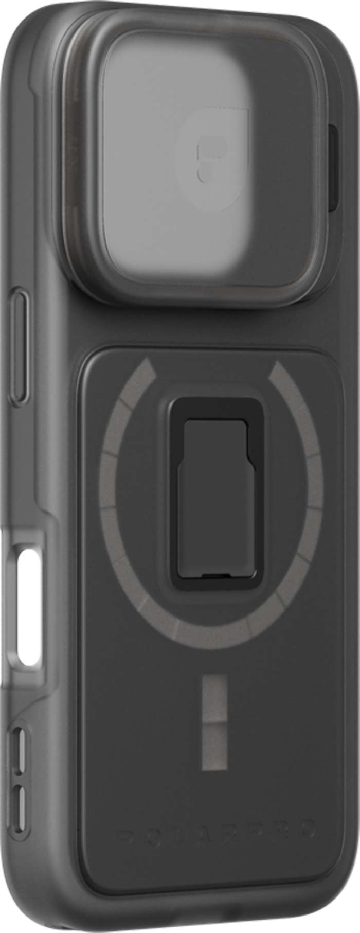 PolarPro  LiteChaser 16 Pro Case for iPhone 16 Pro Black |  pouzdro pro montáž filtrů