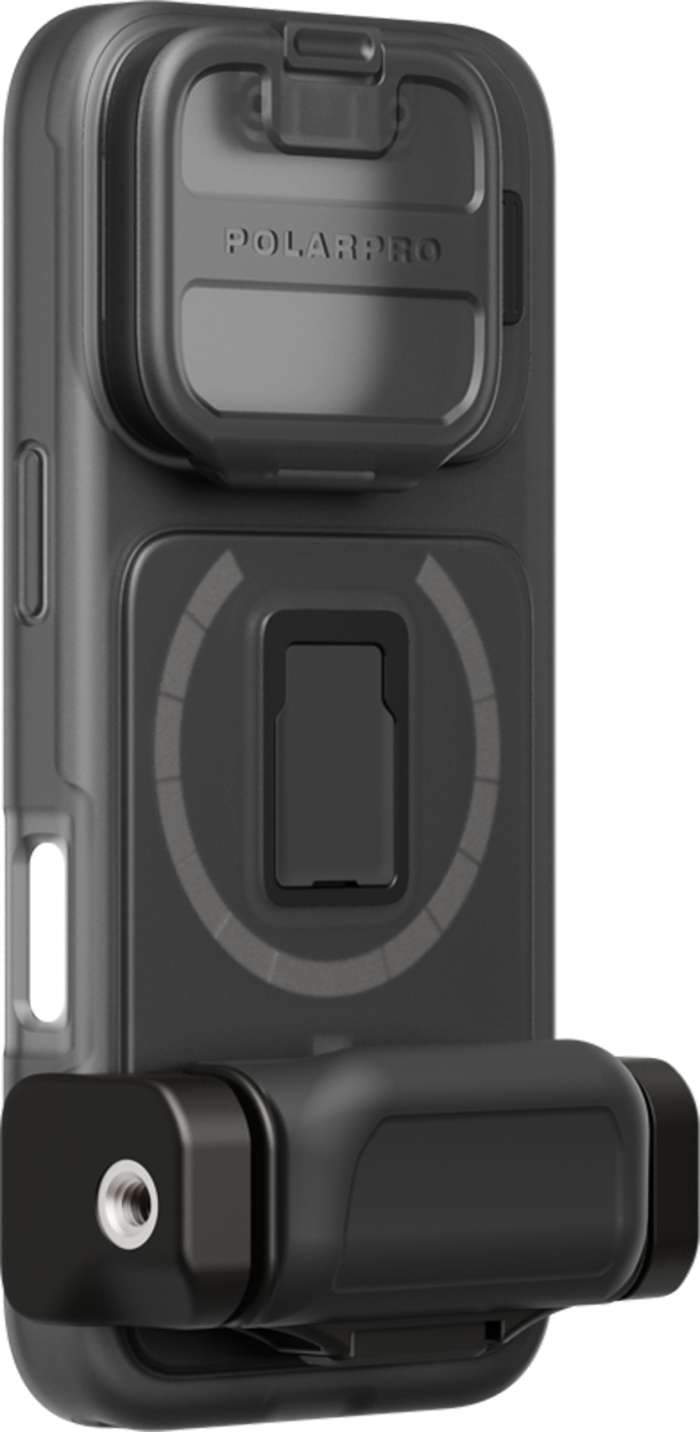 PolarPro  LiteChaser 16 Pro Case for iPhone 16 Pro Black |  pouzdro pro montáž filtrů