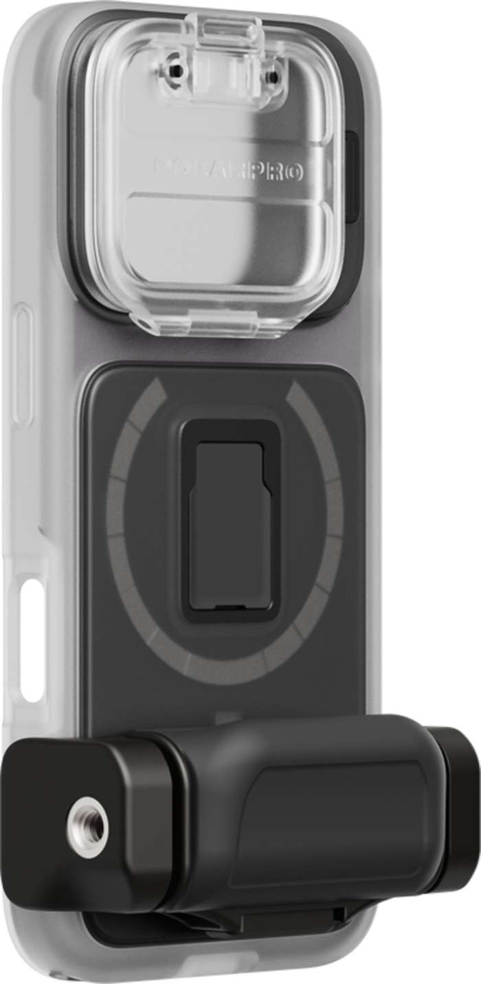 PolarPro  LiteChaser 16 Pro Case for iPhone 16 Pro Max Clear |  pouzdro pro montáž filtrů