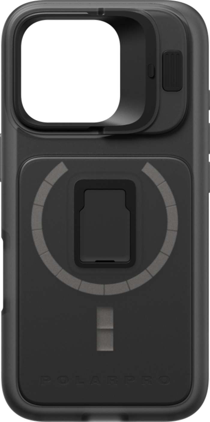 PolarPro  LiteChaser 16 Pro Case for iPhone 16 Pro Max Black |  pouzdro pro montáž filtrů