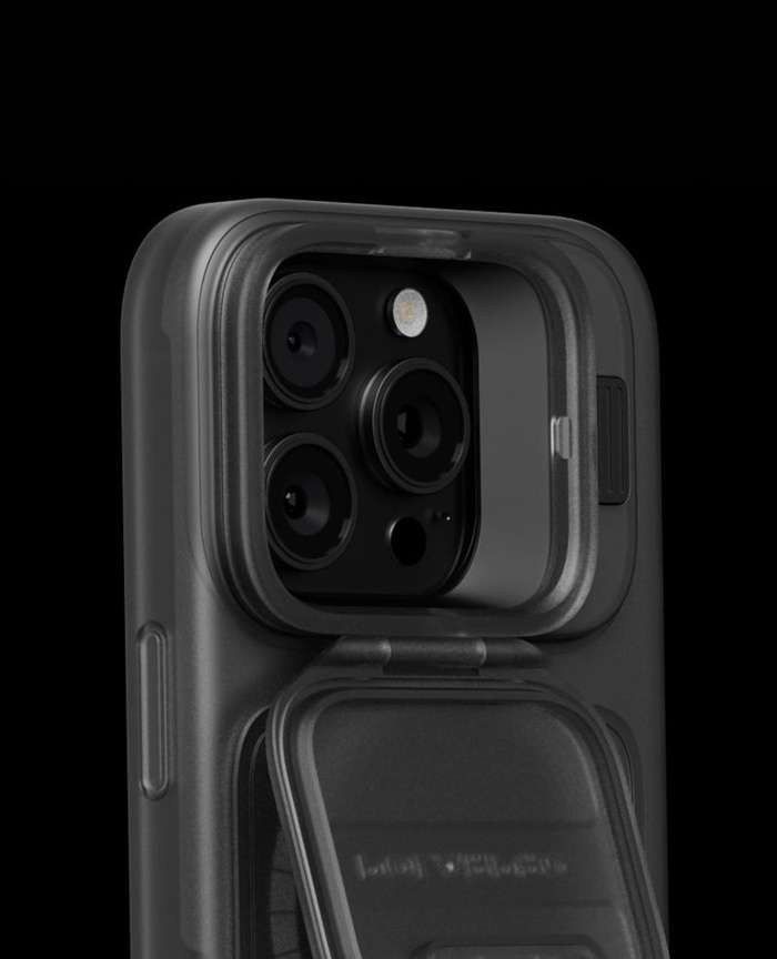 PolarPro  LiteChaser 16 Pro Case for iPhone 16 Pro Max Black |  pouzdro pro montáž filtrů