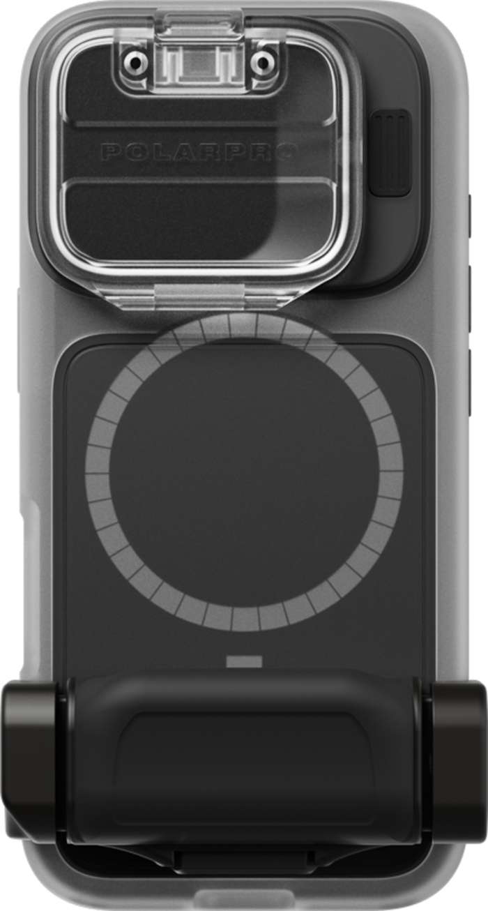 PolarPro  LiteChaser 16 Base Case for iPhone 16 Pro Clear |  pouzdro pro montáž filtrů