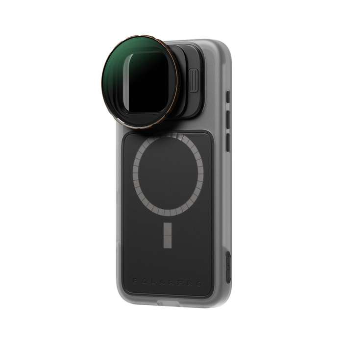 PolarPro  LiteChaser 16 Base Case for iPhone 16 Pro Clear |  pouzdro pro montáž filtrů