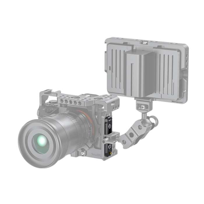 SmallRig  2484 Low Profile Nato rail 90mm | NATO lišta