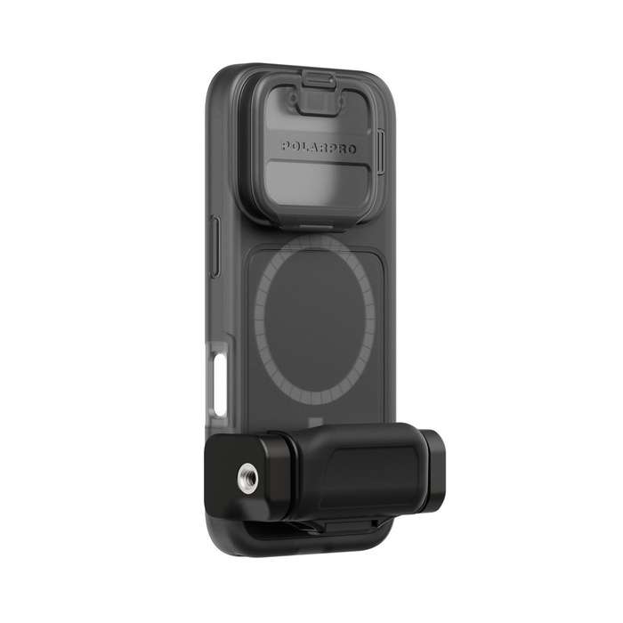 PolarPro  LiteChaser 16 Base Case for iPhone 16 Pro Black |  pouzdro pro montáž filtrů