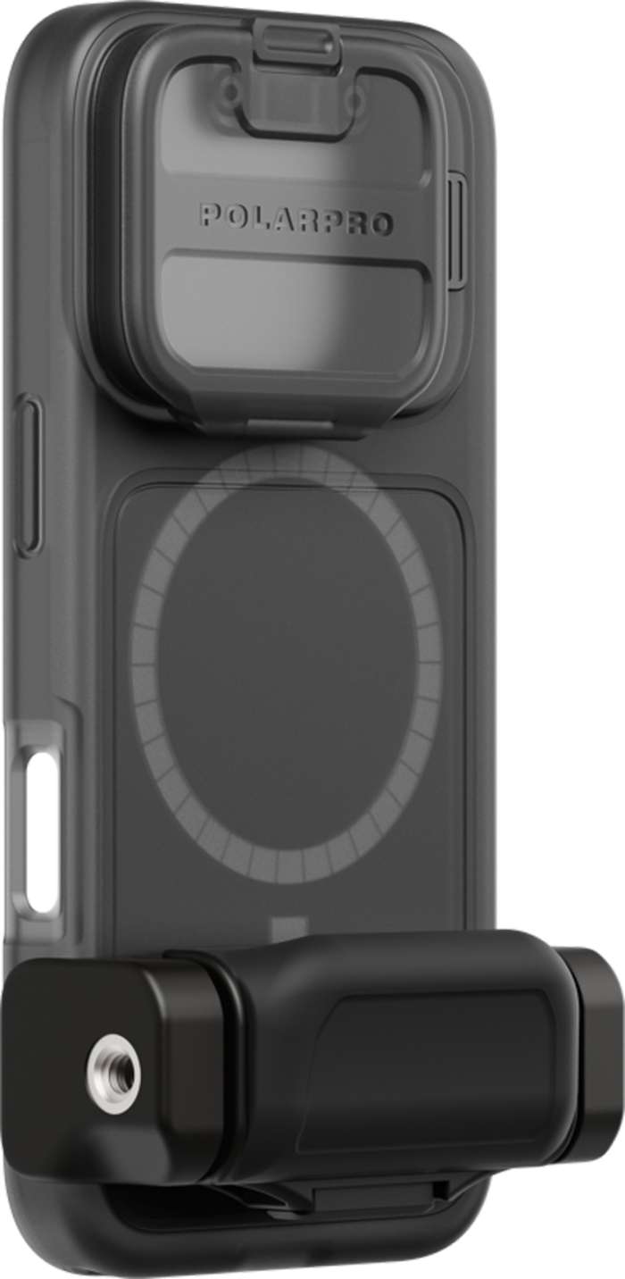 PolarPro  LiteChaser 16 Base Case for iPhone 16 Pro Black |  pouzdro pro montáž filtrů