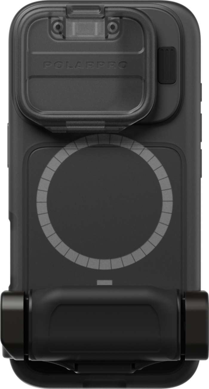 PolarPro  LiteChaser 16 Base Case for iPhone 16 Pro Max Black |  pouzdro pro montáž filtrů
