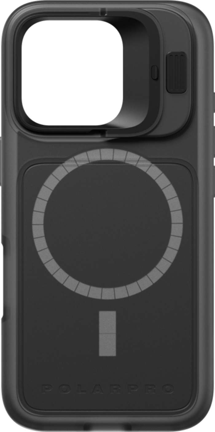 PolarPro  LiteChaser 16 Base Case for iPhone 16 Pro Max Black |  pouzdro pro montáž filtrů