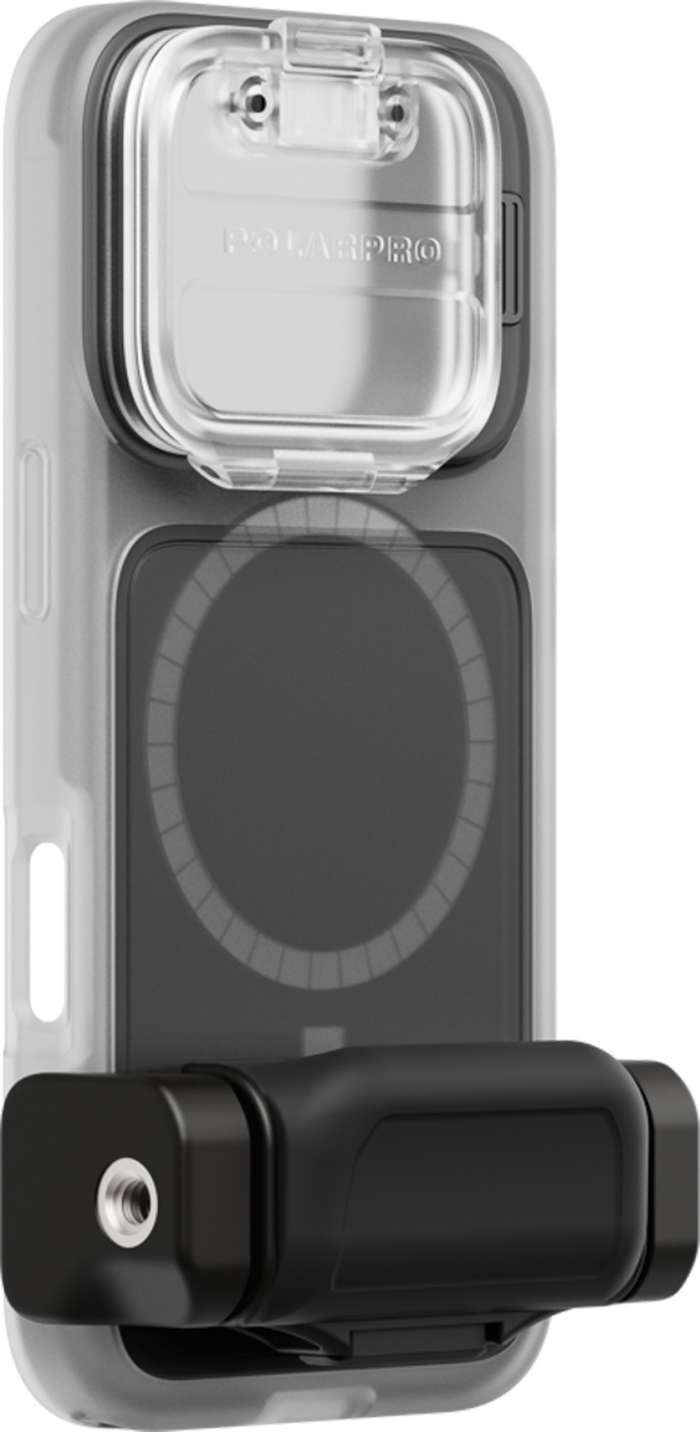 PolarPro  LiteChaser 16 Base Case for iPhone 16 Pro Max Clear |  pouzdro pro montáž filtrů