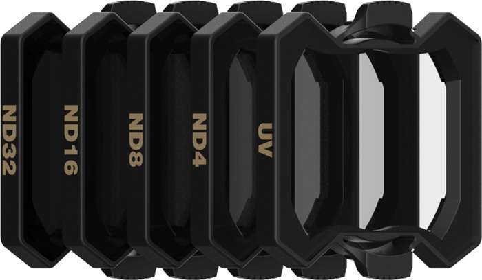 PolarPro  DJI Avata 2 Shutter Collection UV,ND4,ND8,ND16,ND32  | filtry pro dron