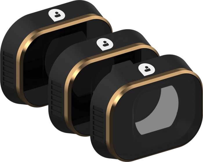 PolarPro  DJI Mini 4 Pro Shutter Collection ND8, ND32, ND128 | Filtry pro dron