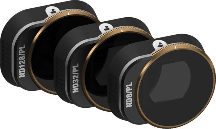 PolarPro  DJI Mini 4 Pro Vivid Collection ND8/PL, ND32/PL, ND128/PL | Filtry pro dron