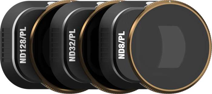 PolarPro  DJI Mini 4 Pro Vivid Collection ND8/PL, ND32/PL, ND128/PL | Filtry pro dron