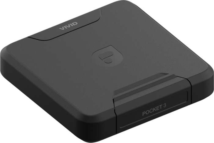 PolarPro  DJI Osmo Pocket 3 Vivid Collection ND8/PL, ND32/PL, ND128/PL | Filtry pro Osmo Pocket