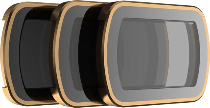 PolarPro  DJI Osmo Pocket 3 Shutter Collection ND8, ND32, ND128 | Filtry pro Osmo Pocket
