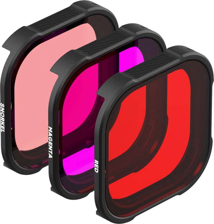 PolarPro  GoPro Hero 12/13 DiveMaster Kit | Podvodní filtry pro GoPro