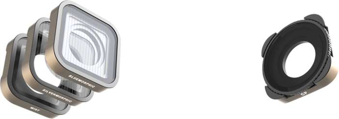 PolarPro  GoPro Hero 12/13 Fx 3-Pack BlueMorphic, SilverMorphic, Mist | Filtry pro GoPro anamorfní a mist efekt