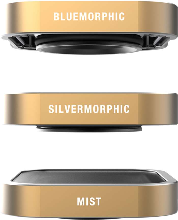 PolarPro  GoPro Hero 12/13 Fx 3-Pack BlueMorphic, SilverMorphic, Mist | Filtry pro GoPro anamorfní a mist efekt