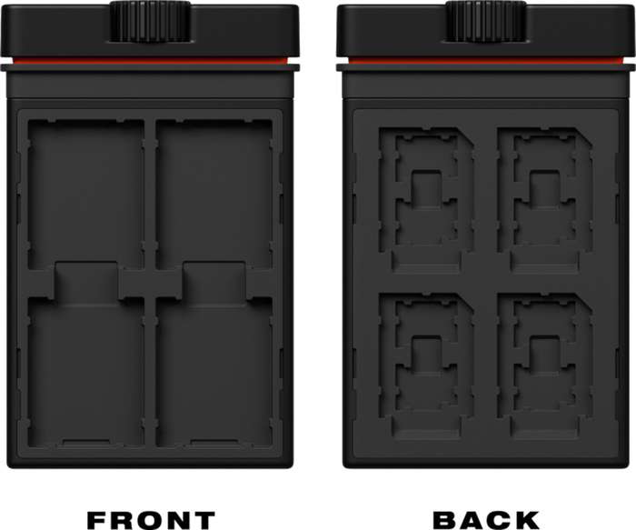 PolarPro  pouzdro na karty Slate  desert |  CFExpress B | SD | micro SD