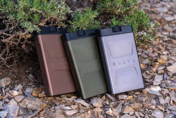 PolarPro  pouzdro na karty Slate Forest |  CFExpress B | SD | micro SD