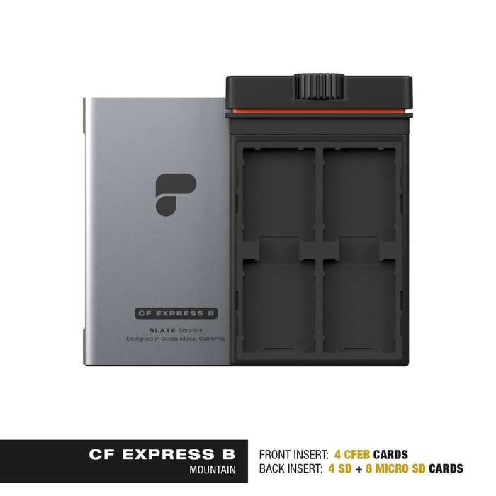 PolarPro  pouzdro na karty Slate  Mountain |  CFExpress B | SD | micro SD