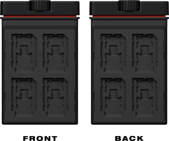 PolarPro  pouzdro na karty Slate  Mountain |  SD | micro SD