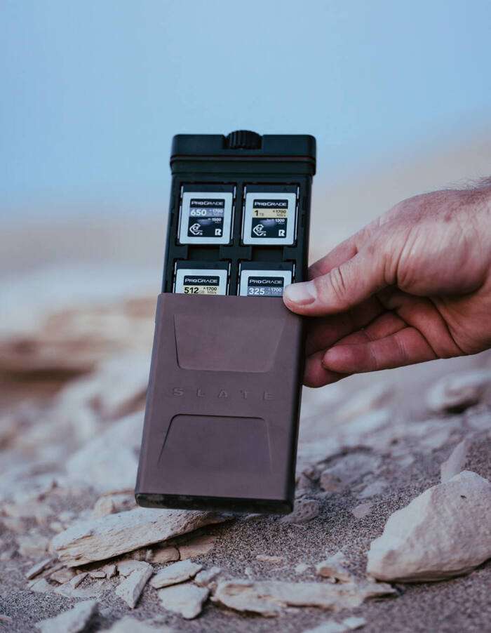 PolarPro  pouzdro na karty Slate  Forest |  SD | micro SD