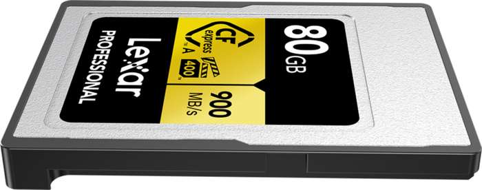 Lexar  CFexpress Pro Gold R900/W800 - VPG400 (Type A) 80GB | CFexpress A