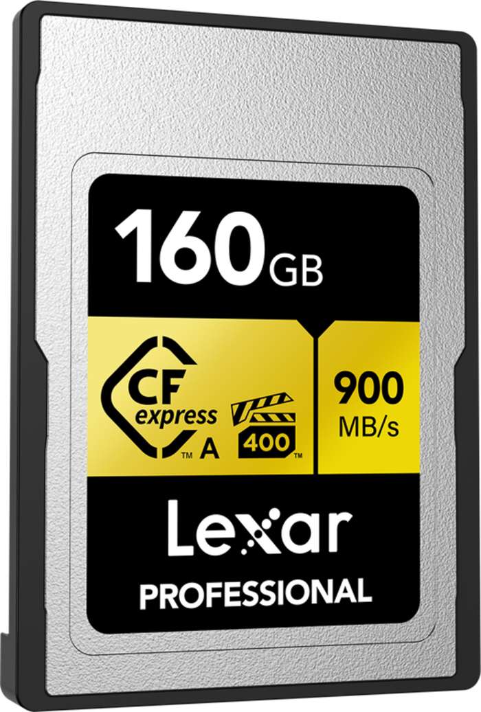 Lexar  CFexpress Pro Gold R900/W800 - VPG400 (Type A) 160GB | CFexpress A