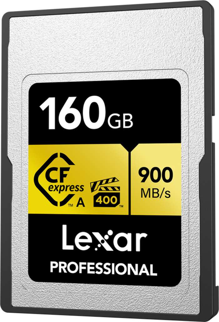 Lexar  CFexpress Pro Gold R900/W800 - VPG400 (Type A) 160GB | CFexpress A