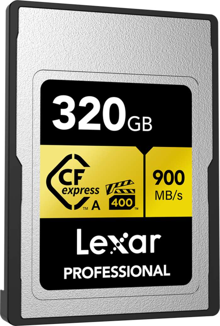 Lexar  CFexpress Pro Gold R900/W800 - VPG400 (Type A) 320GB | CFexpress A