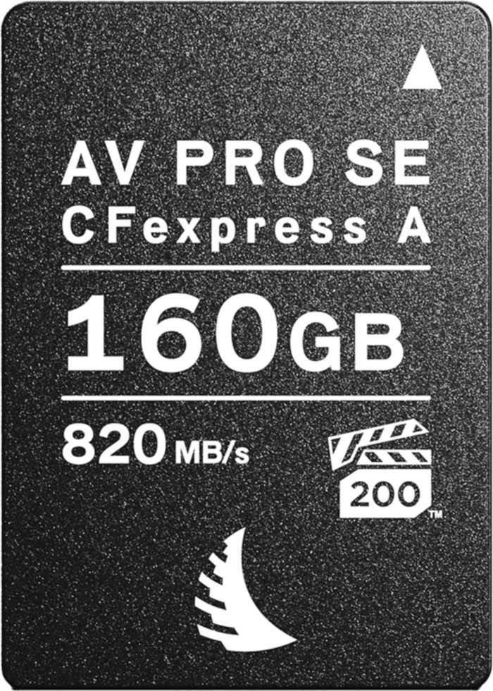 Angelbird  CFexpress Type A SE, VPG200, R820/W730 (Type A) 160GB |  CFexpress A