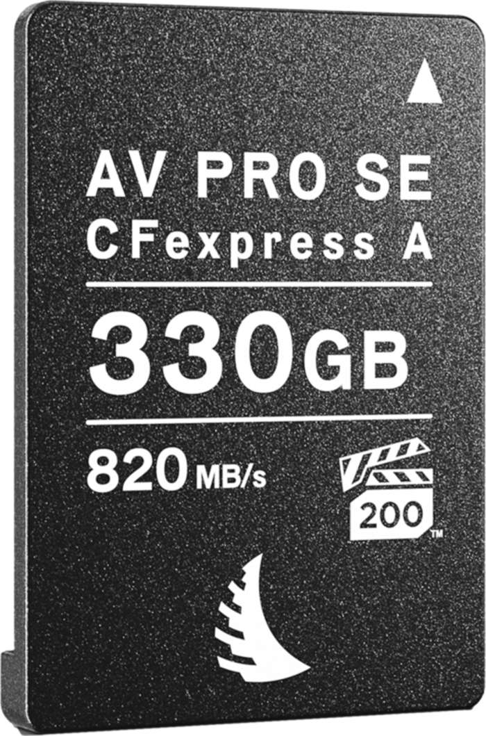 Angelbird  CFexpress Type A SE, VPG200, R820/W730 (Type A) 330GB |  CFexpress A