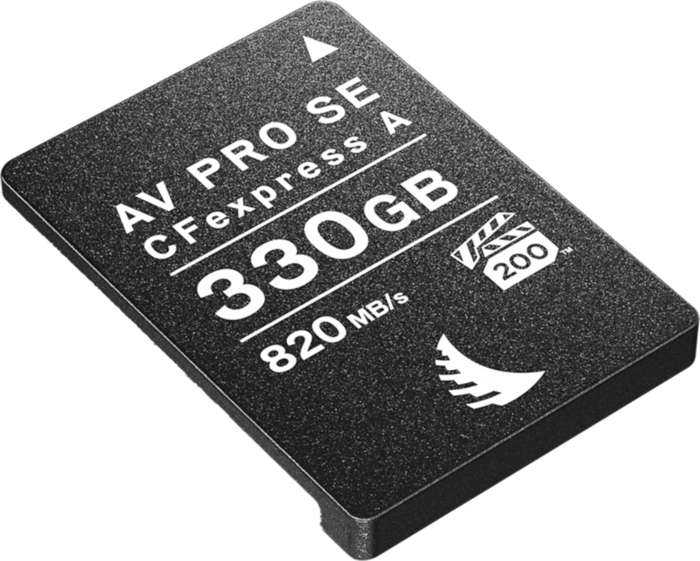 Angelbird  CFexpress Type A SE, VPG200, R820/W730 (Type A) 330GB |  CFexpress A