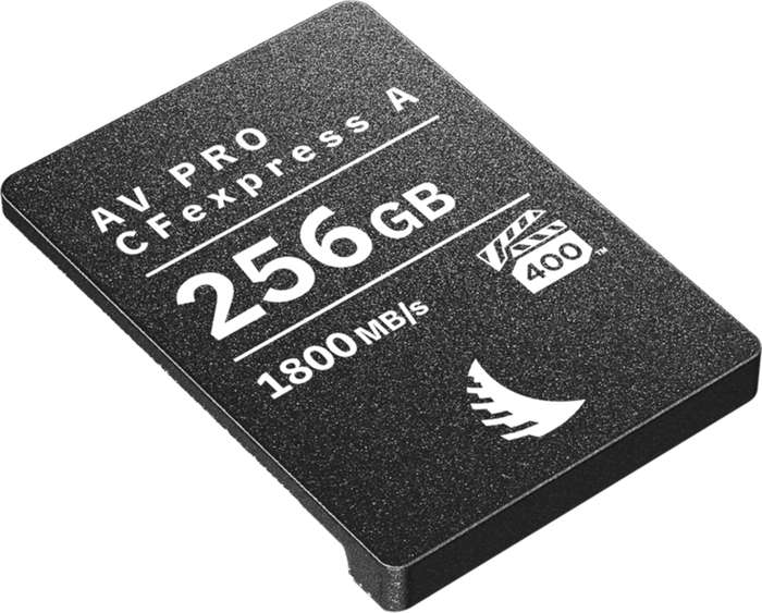 Angelbird  CFexpress Type A, VPG400, 8K+ RAW, R1800/W1650 (Type A | 4.0) 256GB |  CFexpress A